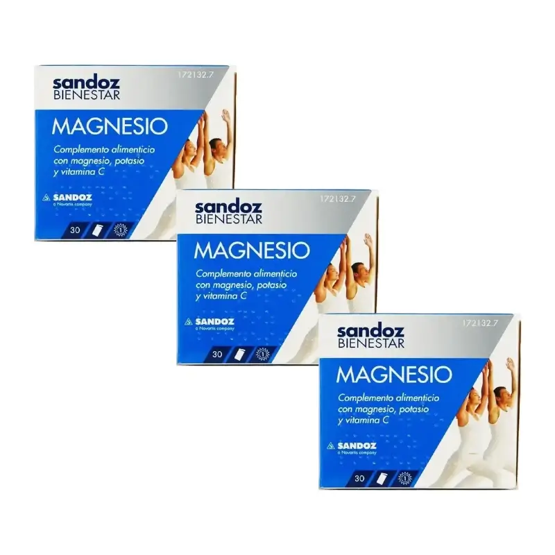 Sandoz Bienestar Magnesium 3x30 sachets
