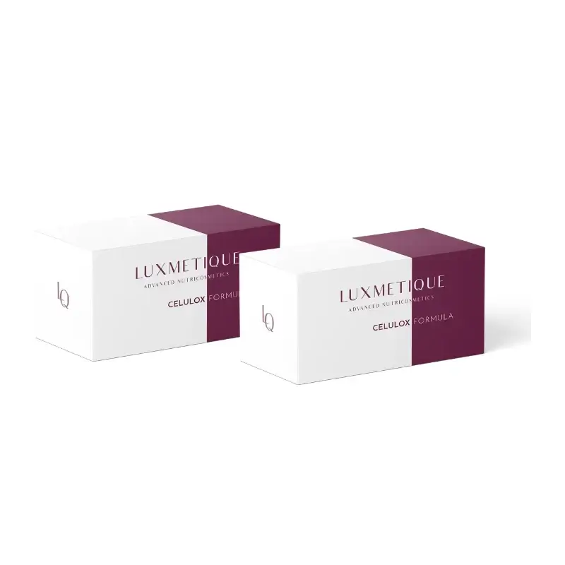 Luxmetique Celulitox Formula, 2 x 15 vials of 30 ml