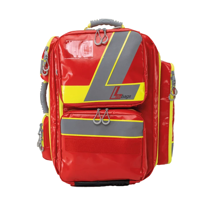 Lifebag XL röd inkl. 2 FT, 3 ST, 6 IT | Förpackning (1 st)