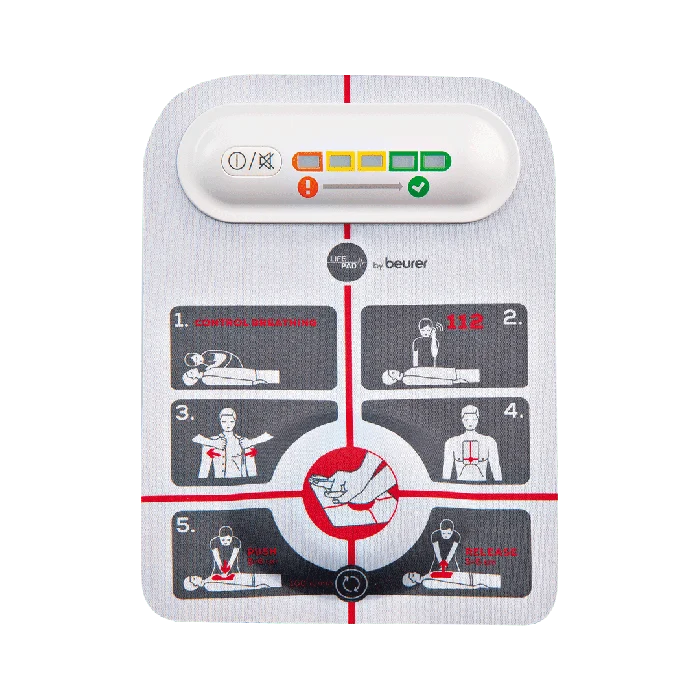 LifePad® återupplivningshjälp av Beurer | Förpackning (1 st)