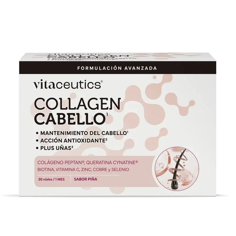 Vitaceutics Collagen for Hair, 30 vials