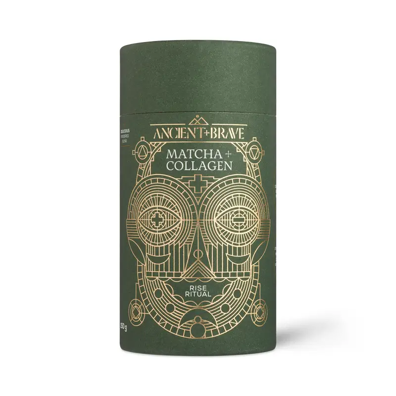 Ancient+Brave Matcha + Collagen, 250 g