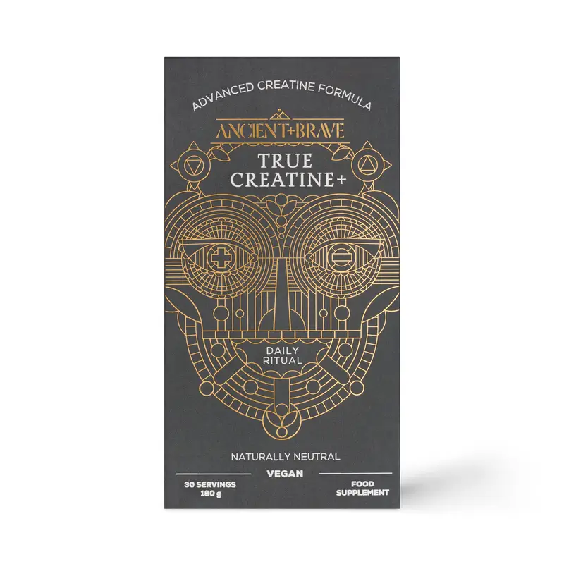 Ancient+Brave True Creatine+, 180 g