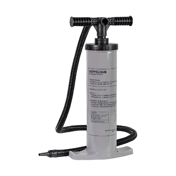 Dubbeltakts kolvluftpump | Förpackning (1 st)