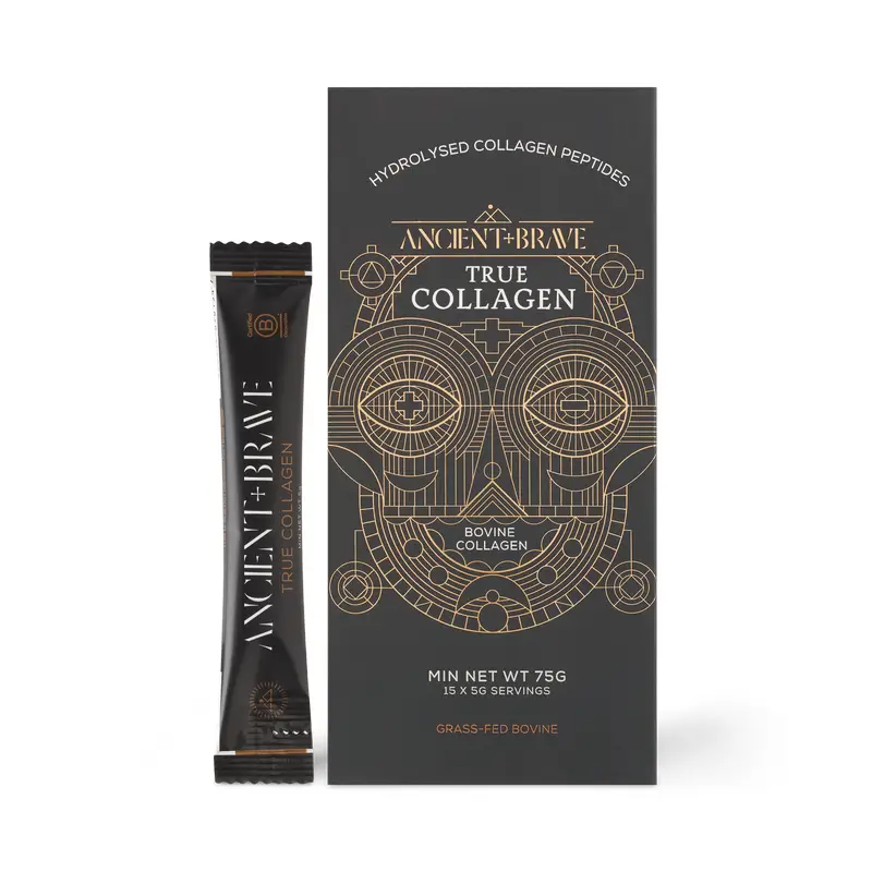Ancient+Brave True Collagen Individual Sachets, 15 g