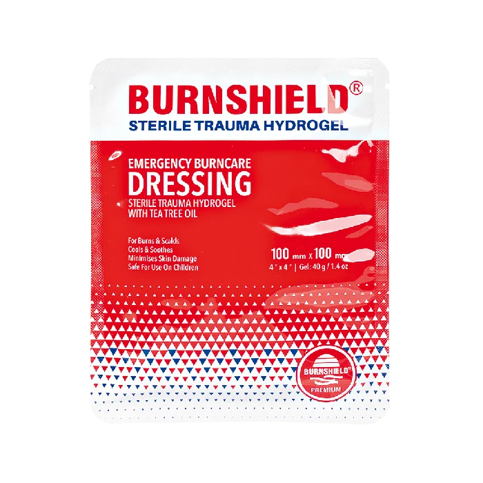 Burnshield Hydrogel Foam Förband steril