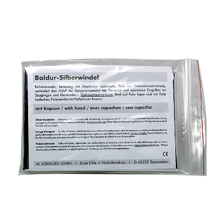Baldur Silver Huvblöja | Förpackning (1 st)