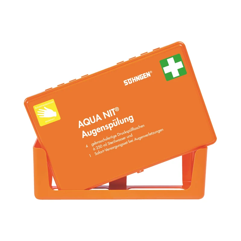 AQUA NIT® -Box 4 x 250 ml ögonskölj | Förpackning (4 stycken)