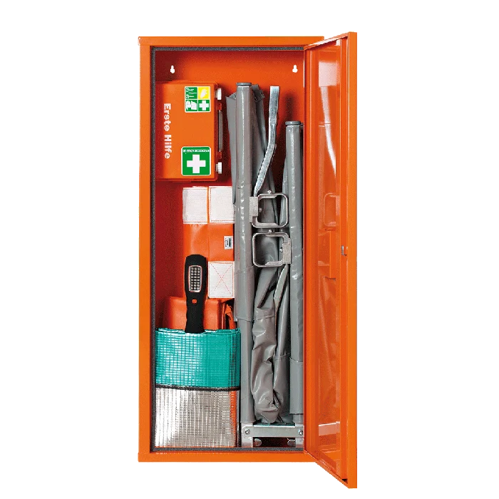 ANBAUSAFE första hjälpen bår fylld orange | Förpackning (1 st)