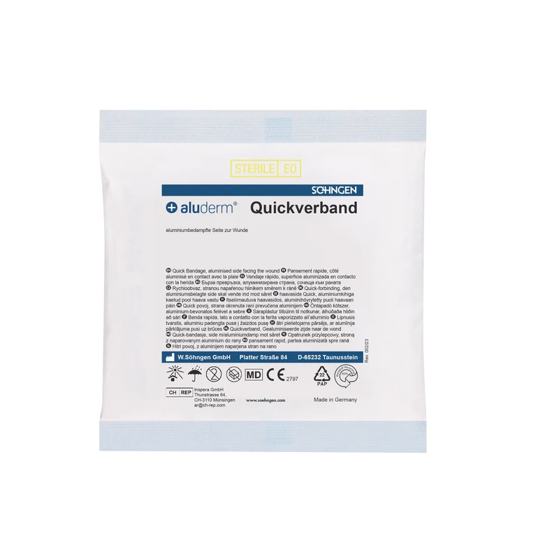 aluderm® snabbbandage liten | Förpackning (1 st)