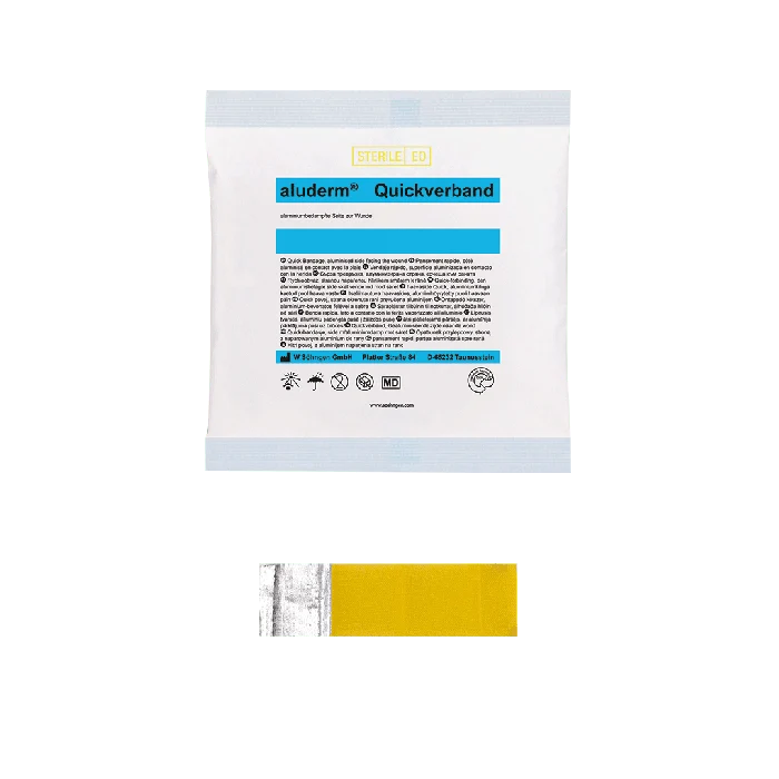 aluderm® snabbbandagefinger | Förpackning (1 st)