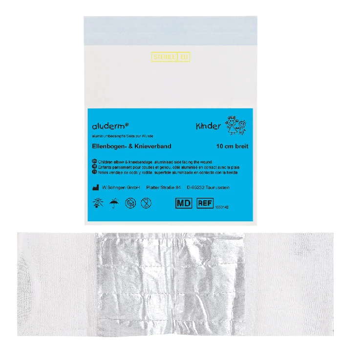 aluderm® armbågs- och knäbandage för barn
