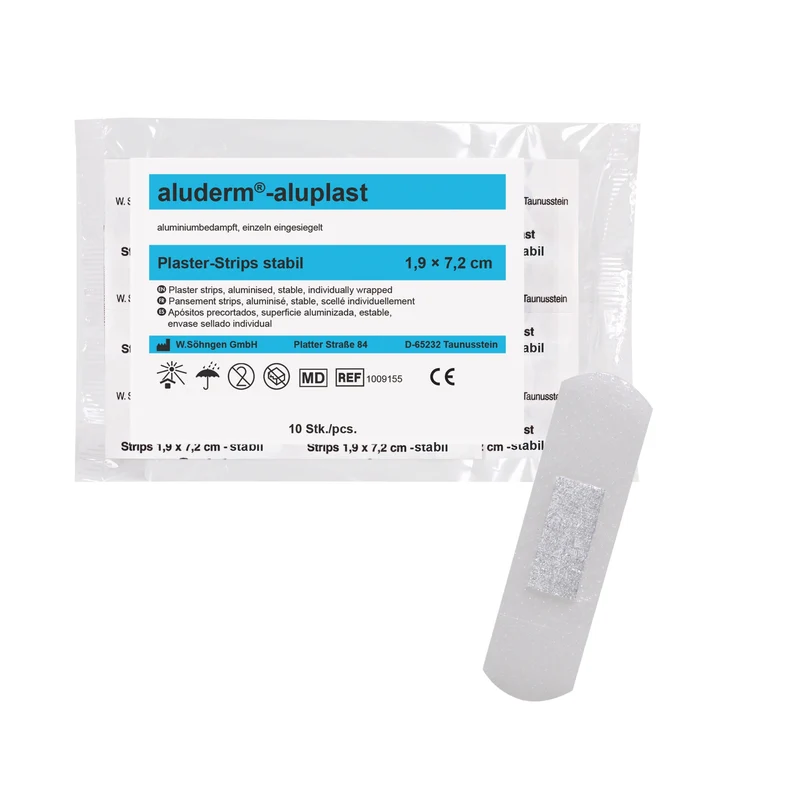 aluderm®-aluplast stabila remsor