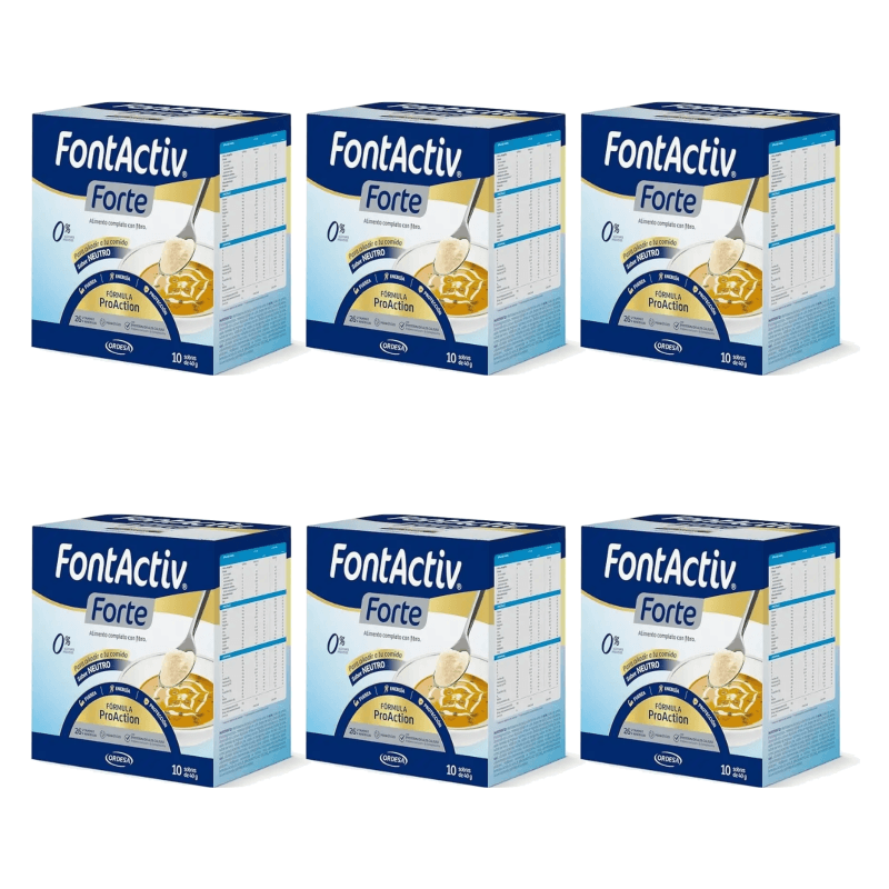 FontActiv Forte Neutral, 60 sachets of 30 g