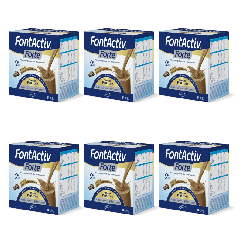 Fontactiv Proaction Forte Coffee, 84 sachets of 30 g