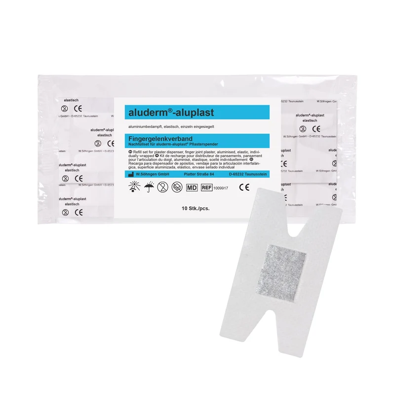 aluderm®-aluplast refill set dispenser ledbandage om 10 stycken Förpackning (10 stycken)
