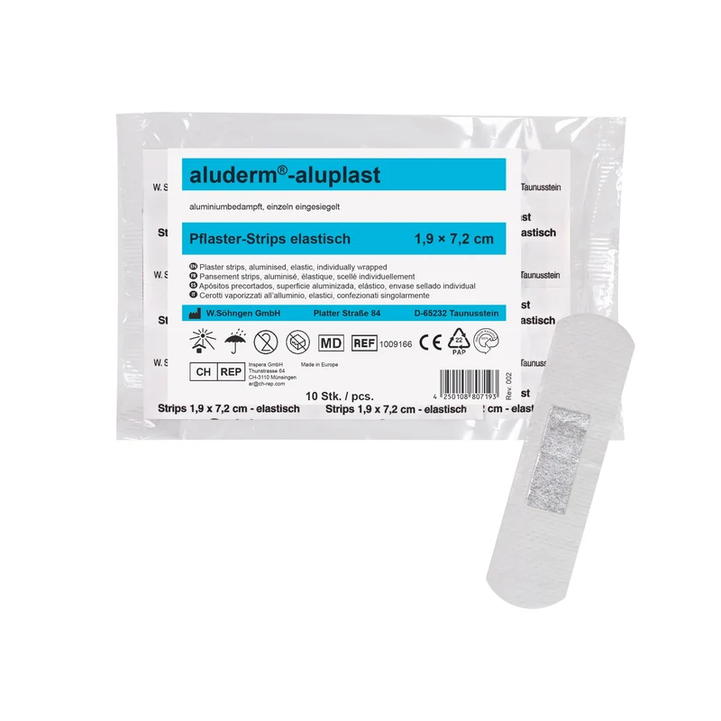 aluderm®-aluplast elastiska remsor