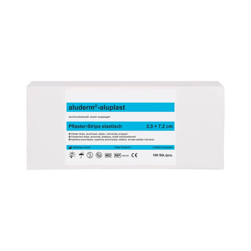 aluderm®-aluplast elastiska remsor