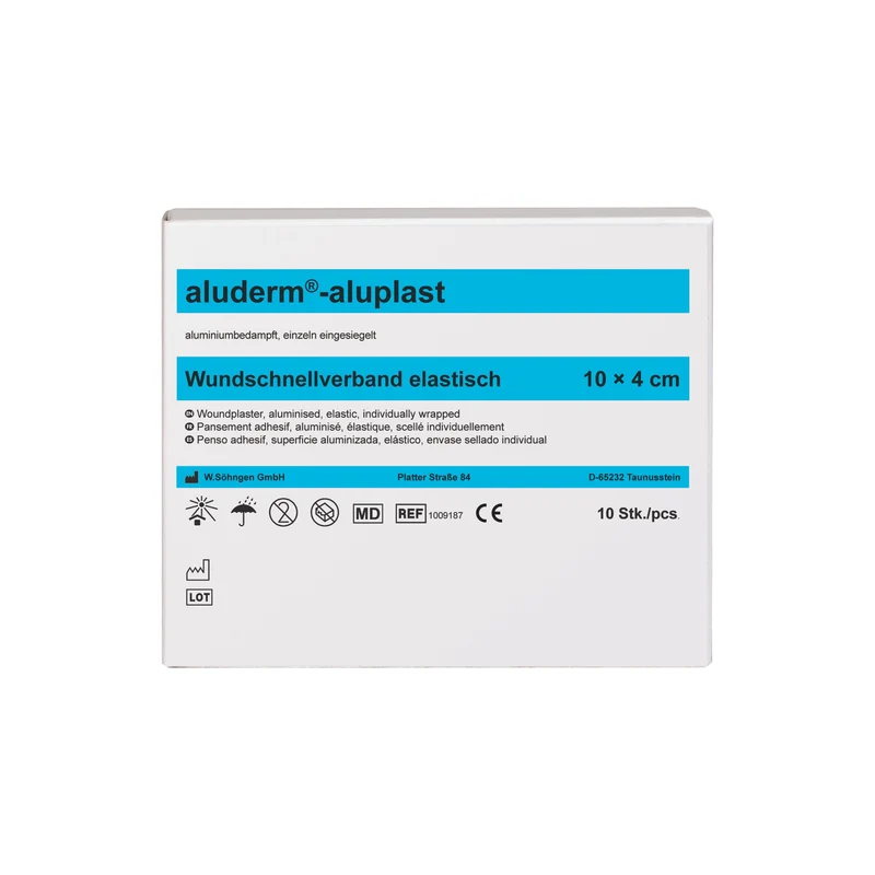 aluderm®-aluplast elastisk - i sektioner