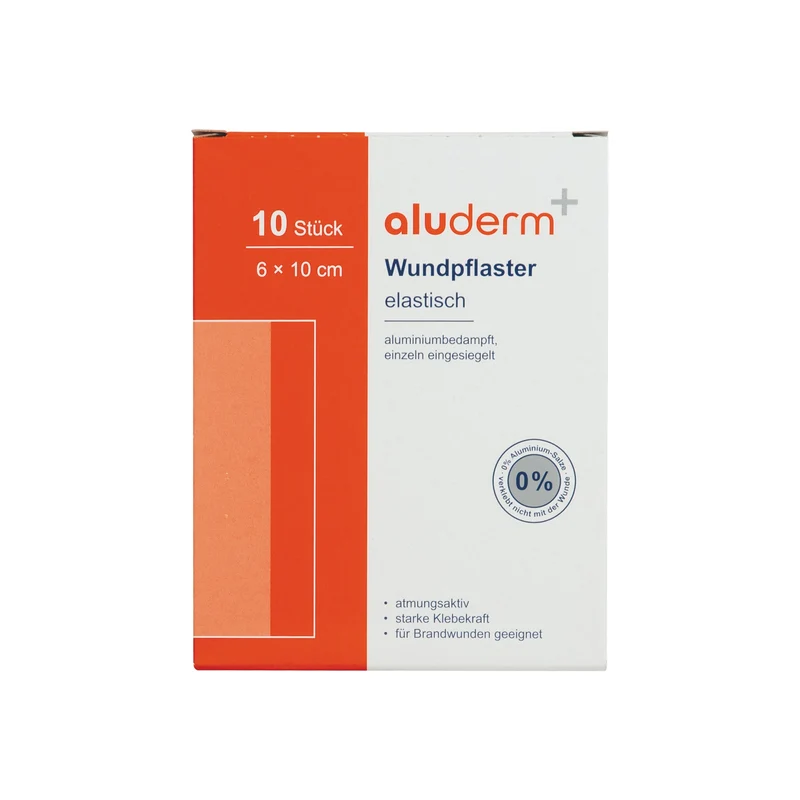 aluderm®-aluplast elastisk - i sektioner