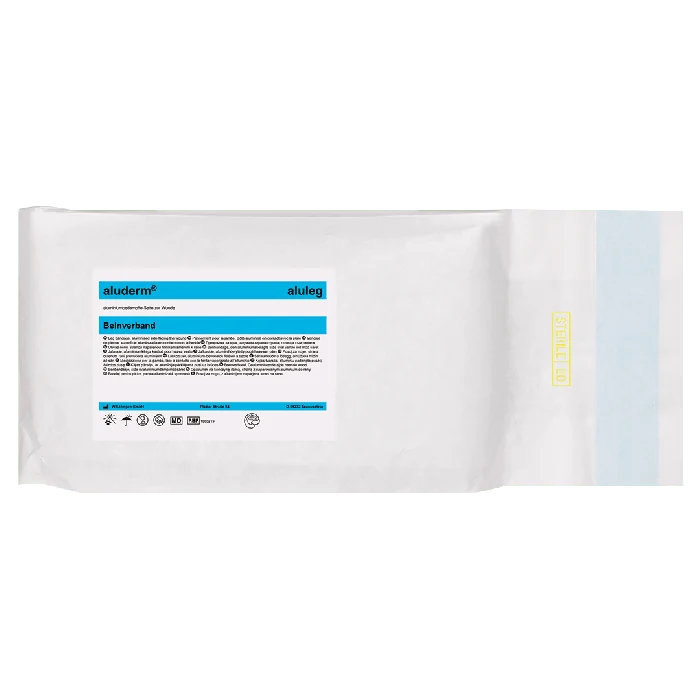 aluderm® aluleg | Förpackning (1 st)