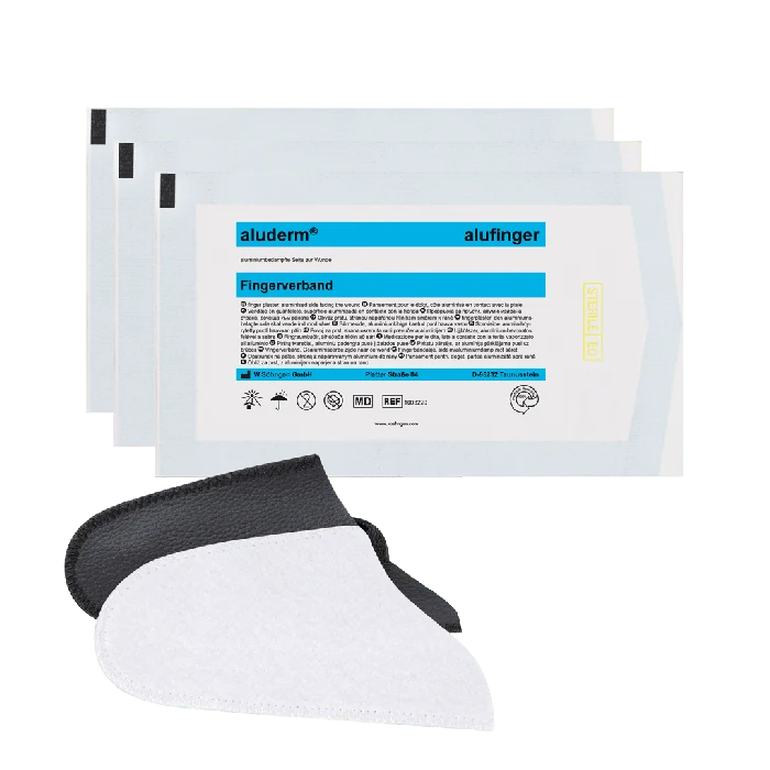 aluderm® alufinger set 2 | Förpackning (1 st)