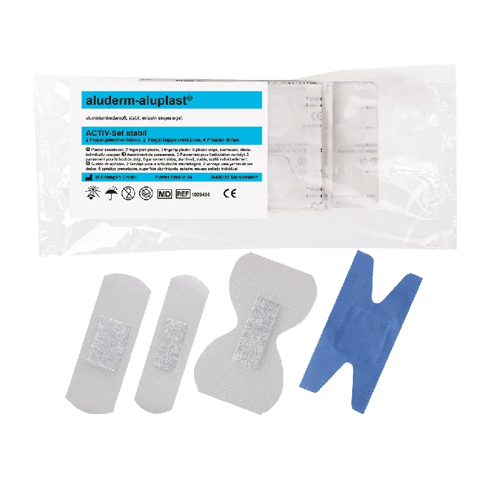 Activ-Set stabil aluderm®- aluplast serie | Förpackning (1 st)