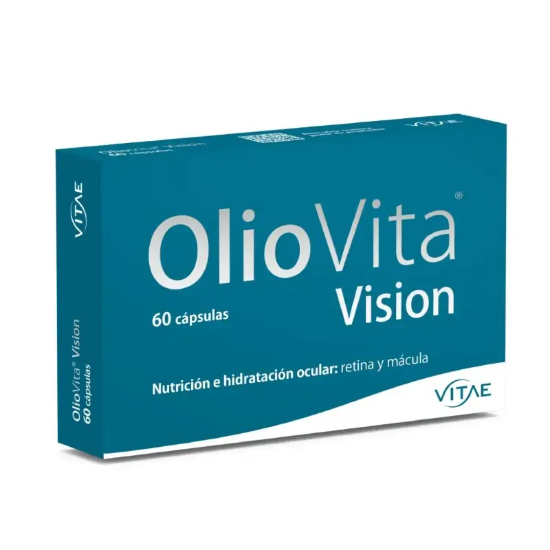 OlioVita Vision 60 capsules – With sea buckthorn