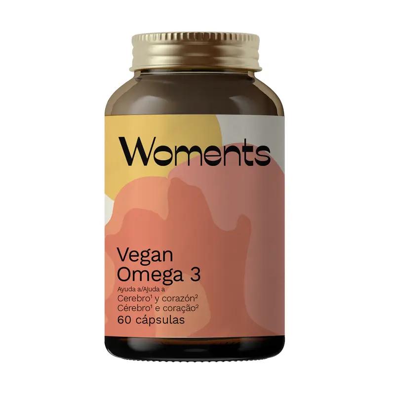 Woments Omega 3 Vegan, 60 capsules