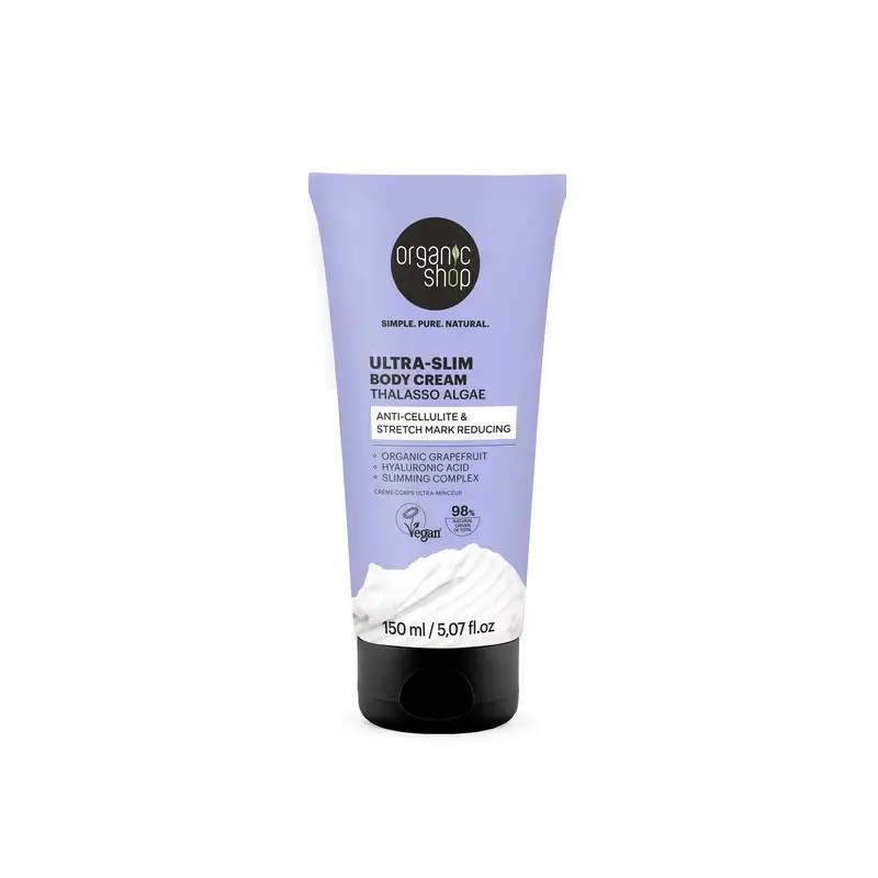 Organic Shop Ultra-Slimming Anti-Cellulite Cream, 150 ml