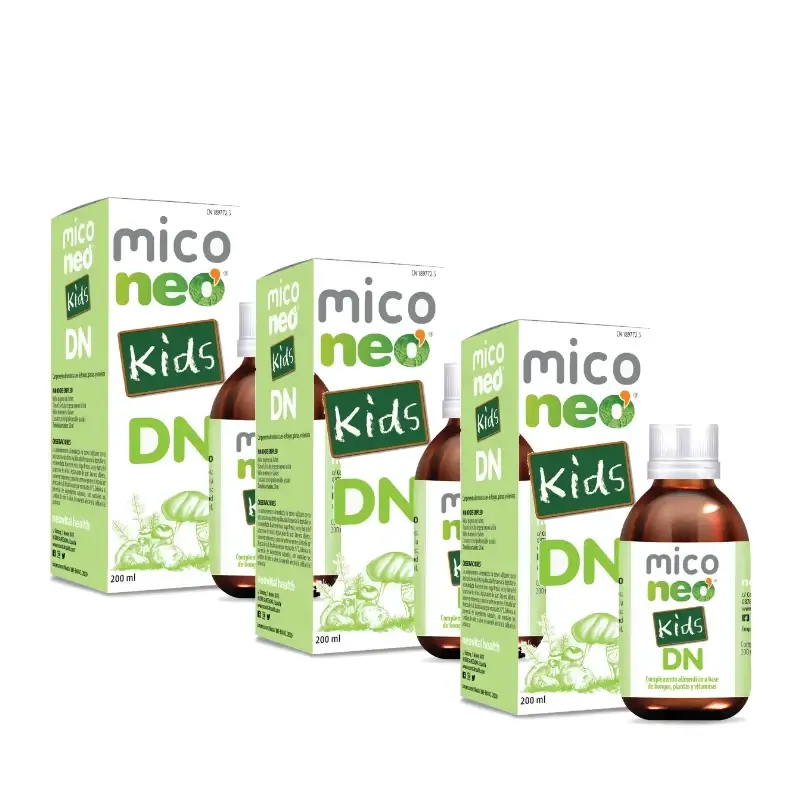 Neo Miconeo Dn Kids 200 ml, pack of 3