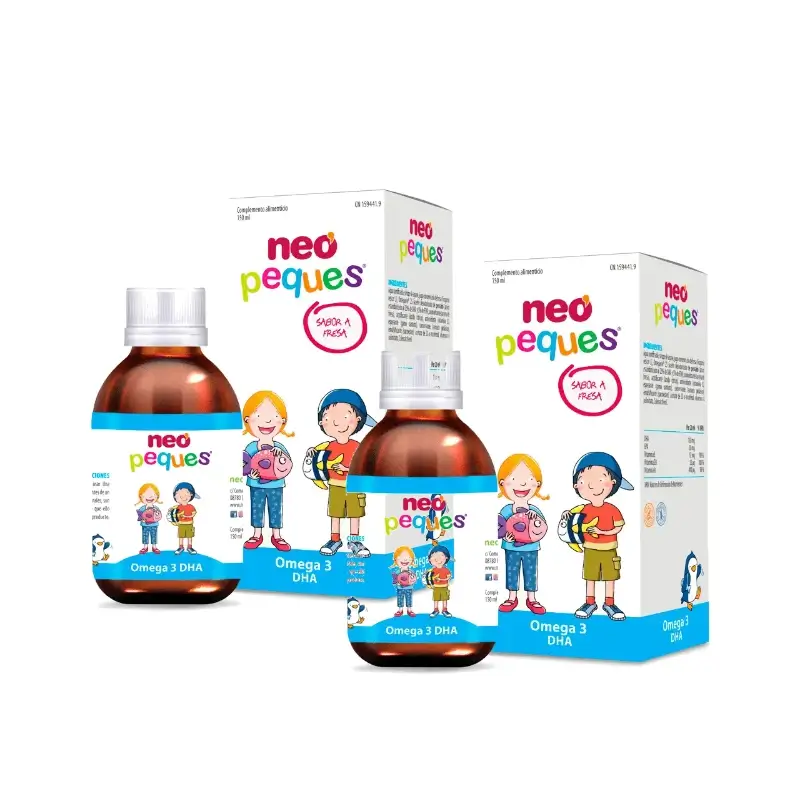 Neo Peques Omega 3, 150 ml, pack of 2