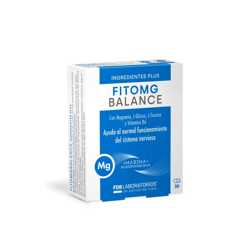 FitoMg Balance · Laboratórios FDB · 30 cápsulas
