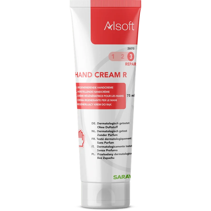 Saraya Alsoft Hand Creme R – Reparation