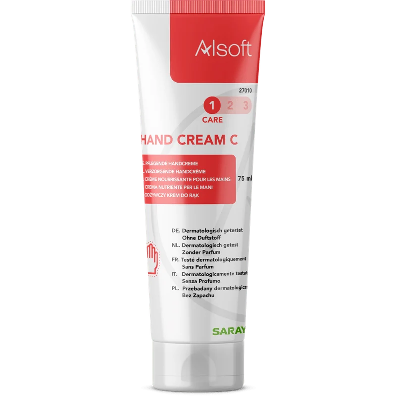 Saraya Alsoft Hand Cream C – Care
