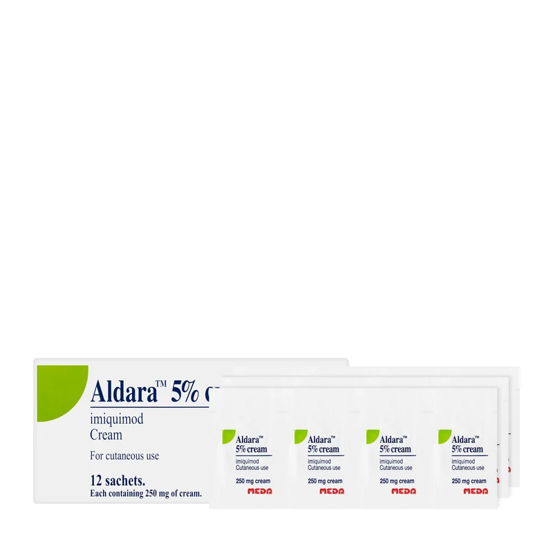 Aldara 5% Cream 250Mg 12 Sachets