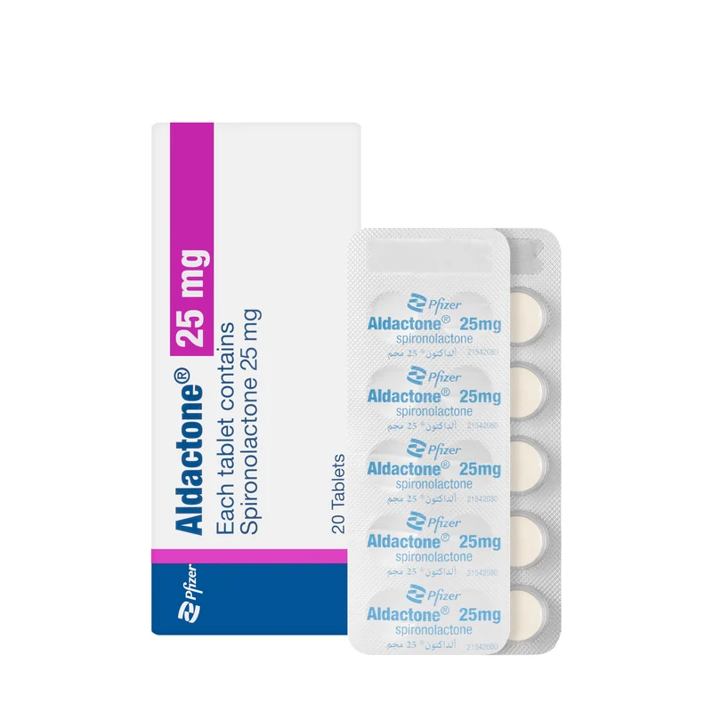 Aldactone 25Mg 20 Tablets