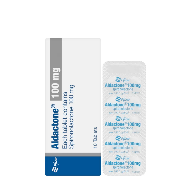 Aldactone 100Mg 10 Tablets