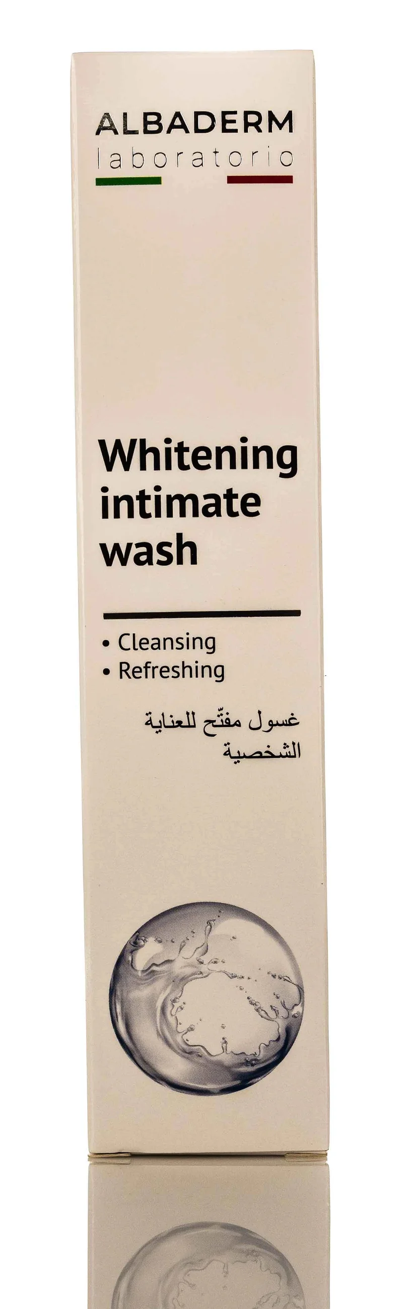 Albaderm Whitening Intimate Wash 200Ml