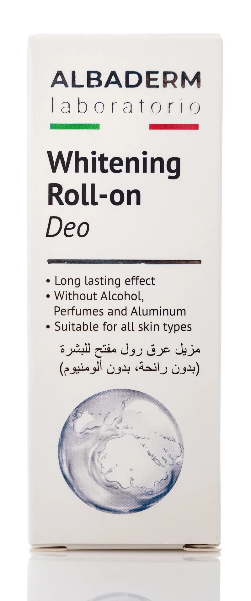 Albaderm Whitening Deo Roll On 50Ml