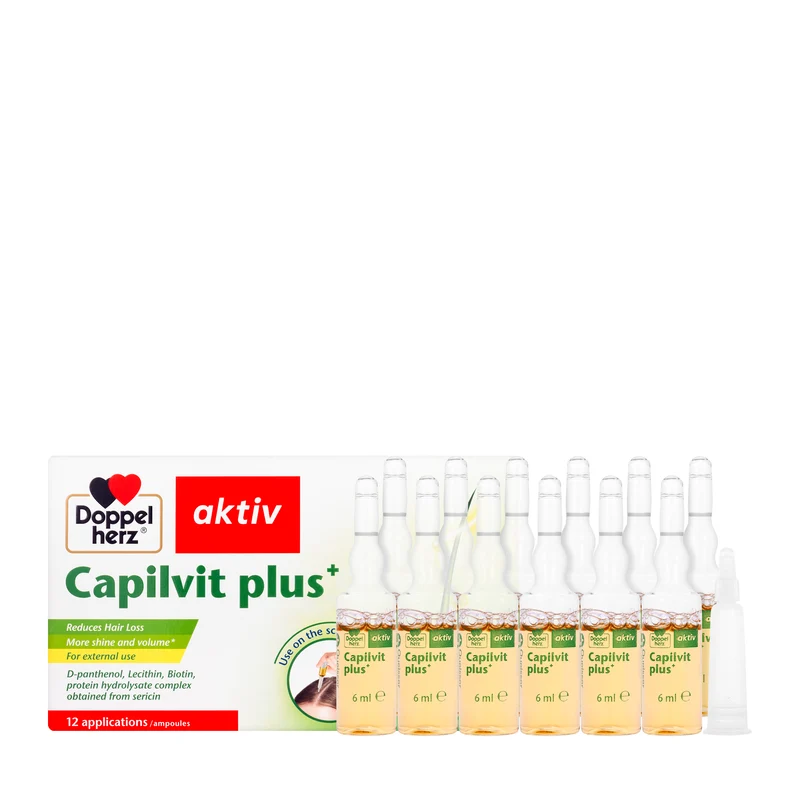 Aktiv CapilVitamin Plus Hair Lotion 12 Ampoule