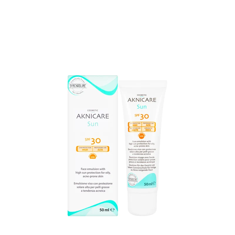 Aknicare Sun Spf 30+ Cream 50 Ml