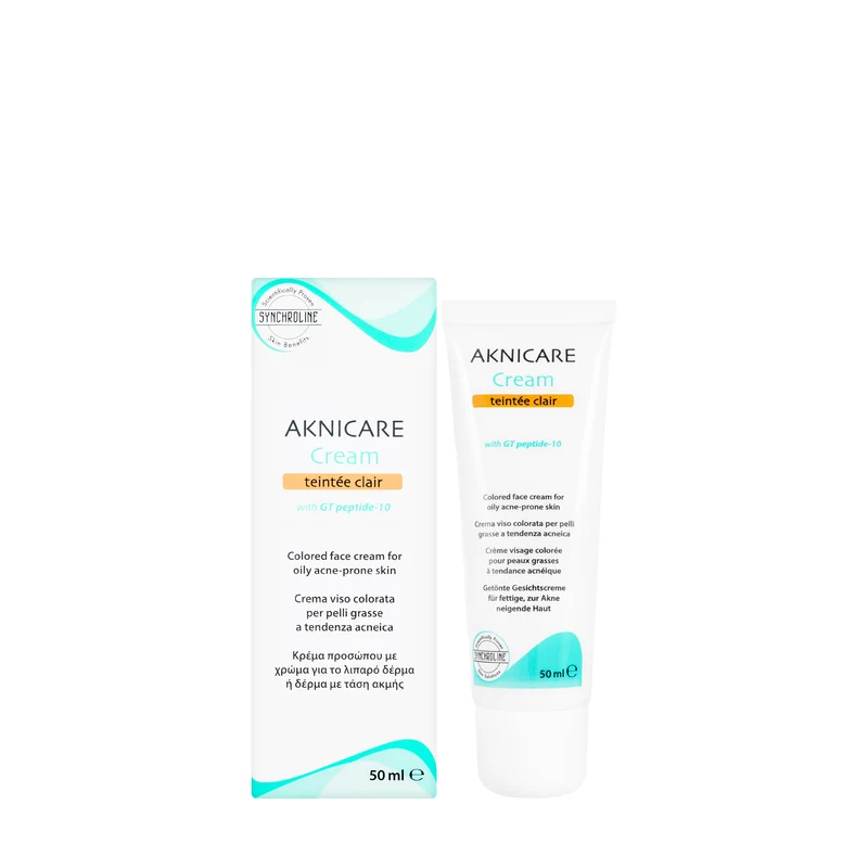 Aknicare Cream Tint Claire 50Ml
