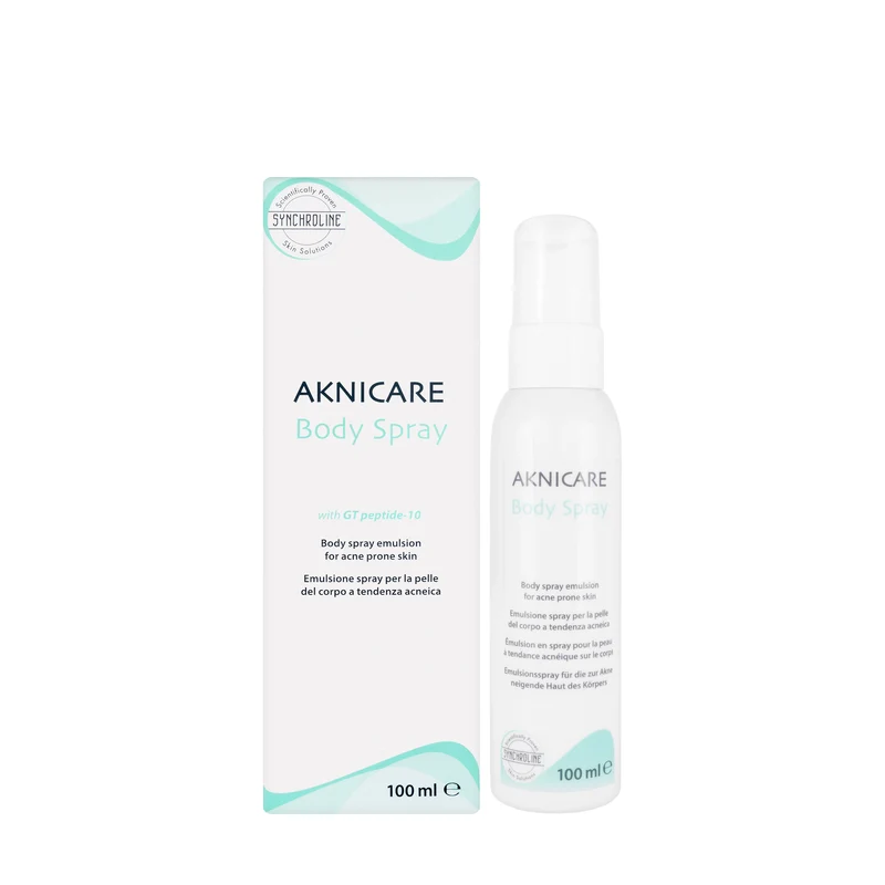 Aknicare Chest And Back Spray 100 Ml