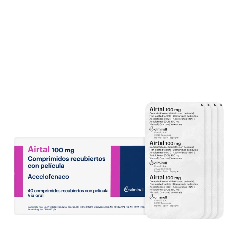 Airtal 100Mg 40 Tablets