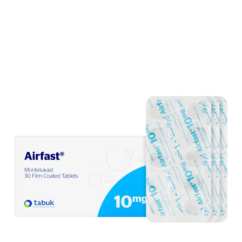 Airfast 10Mg 30 Tablets