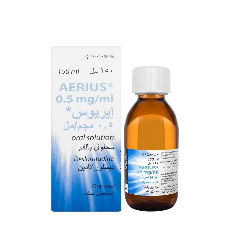 Aerius 150Ml Syrup