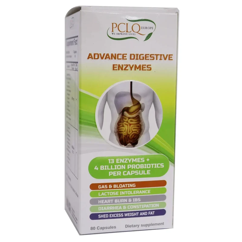 Advance Digestive Enzymes 80 Capsule