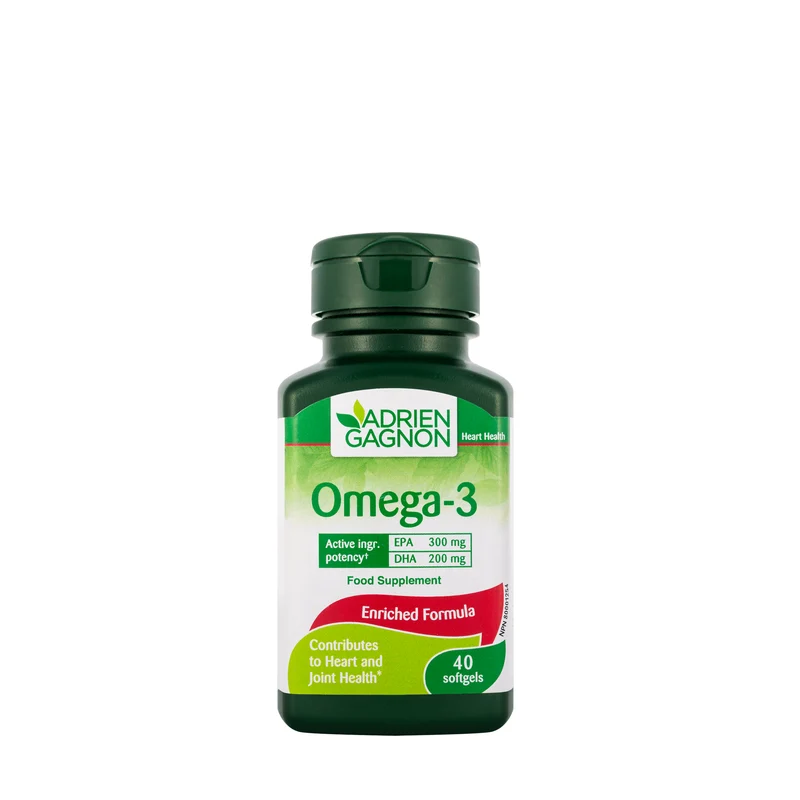 Adrien Gagnon Omega-3 40 Capsule