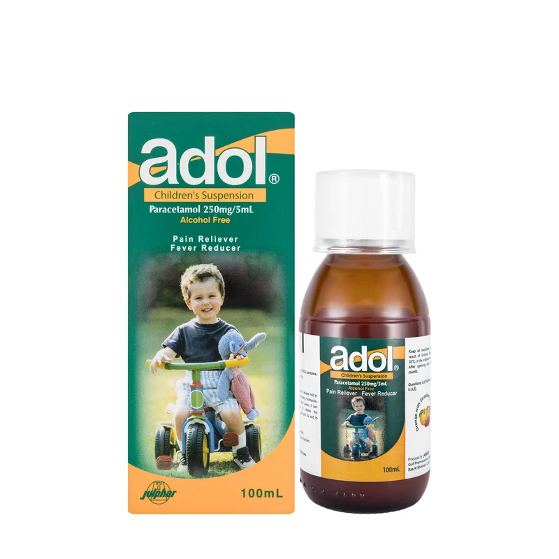 Adol Suspension 250Mg 100Ml
